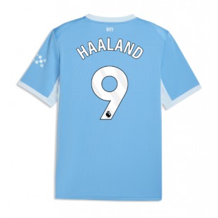 Manchester City Erling Haaland #9 Fotballdrakt Hjemme Klær 2026-27 Korte ermer